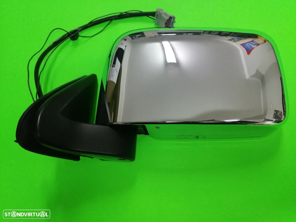 Espelhos Espelho Retrovisor cromado Nissan Navara Pickup D22 - 2