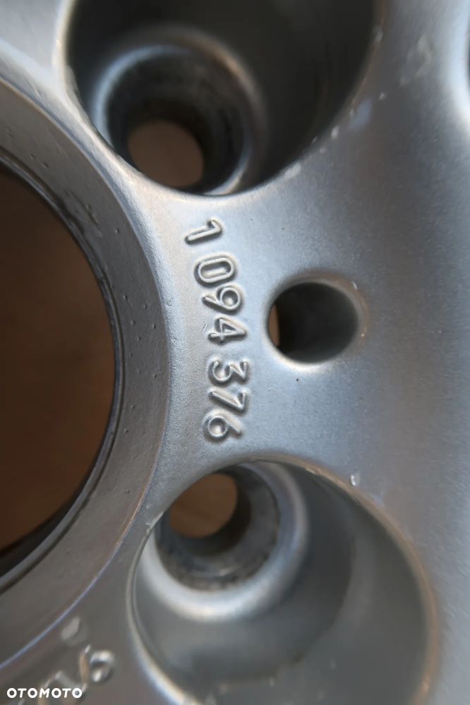 438 Felga Aluminiowa BMW E39 BBS 1094376 9,5x18et25 - 6