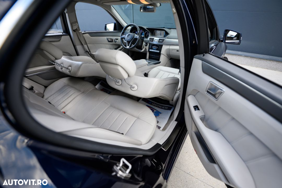 Mercedes-Benz E 300 CDI BlueTEC - 18