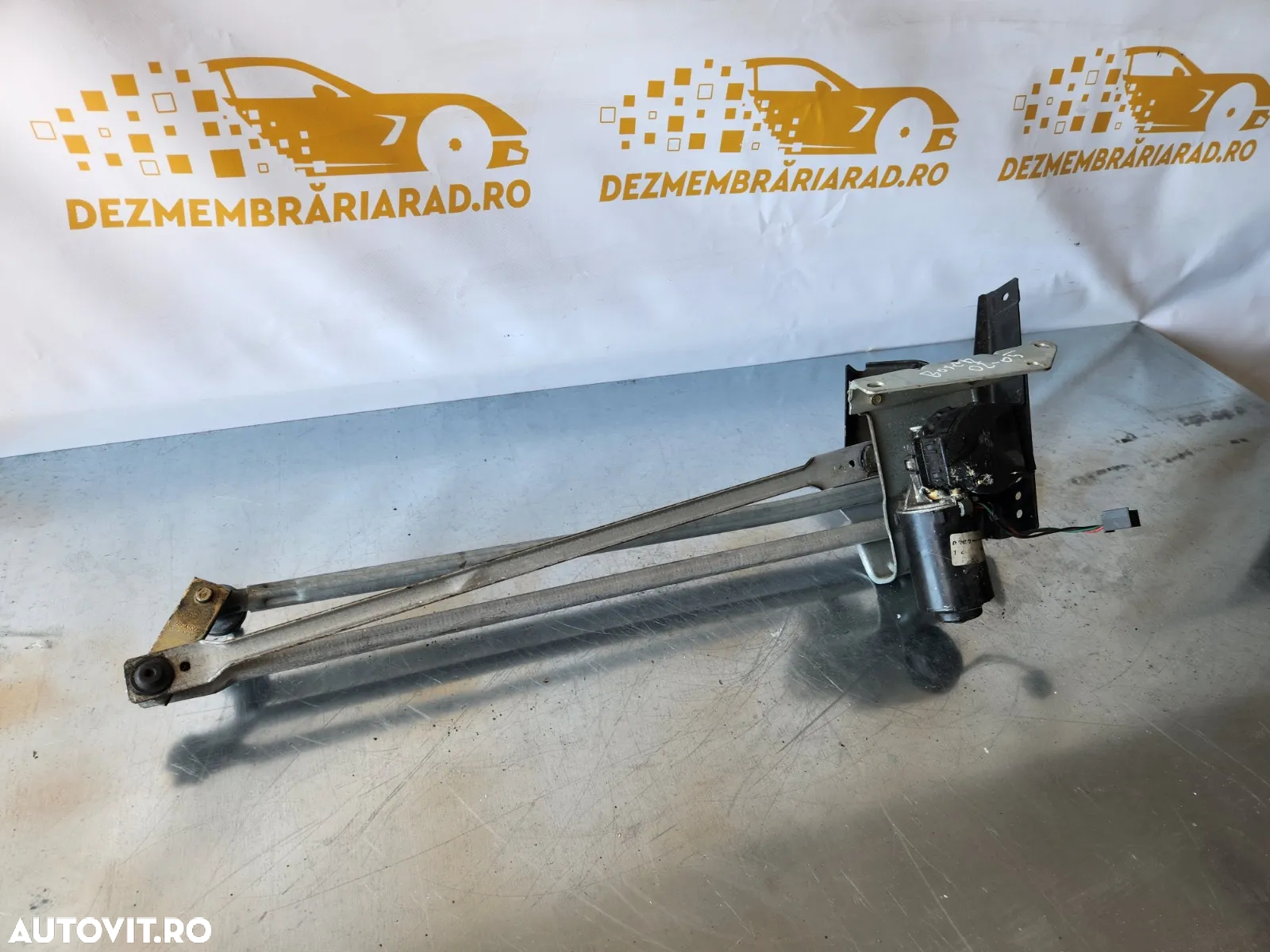 Ansamblu Motoras Stergatoare Stergator Peugeot Boxer Citroen Jumper Fiat Ducato An 2002-2003-2004-2 - 5