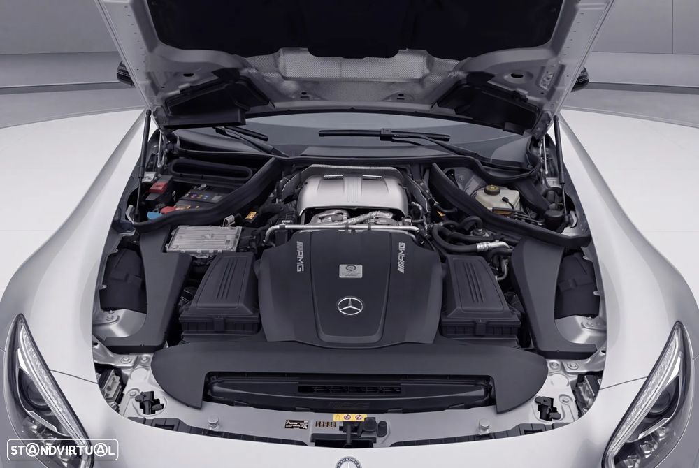Mercedes-Benz AMG GT S - 15