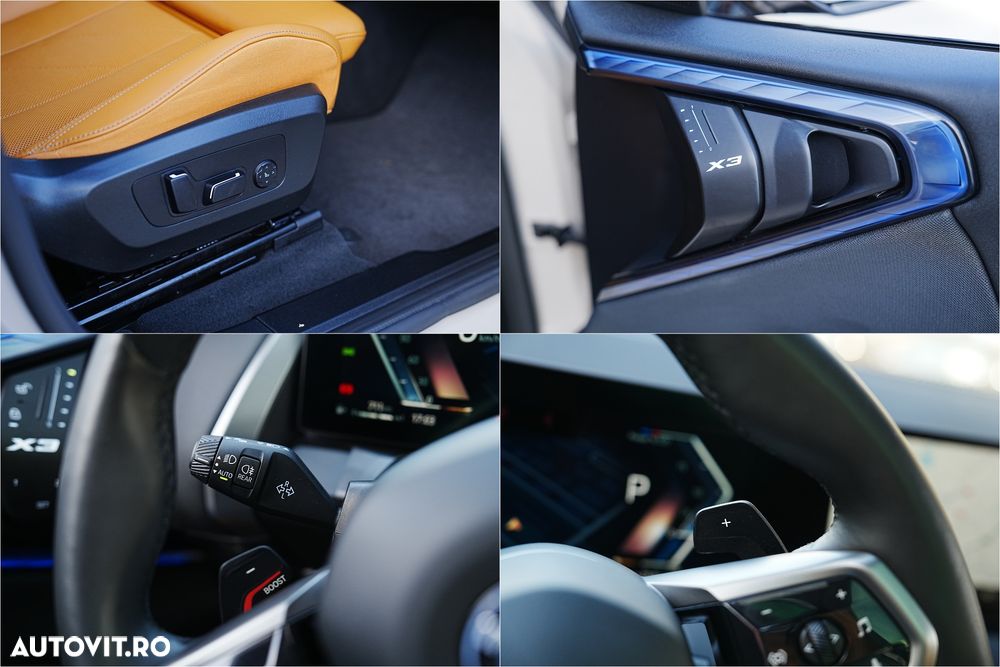 BMW X3 2025 — imagine 58