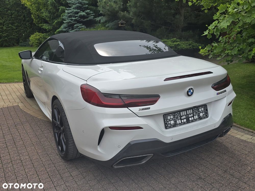 BMW Seria 8 M850i xDrive Cabrio - 4