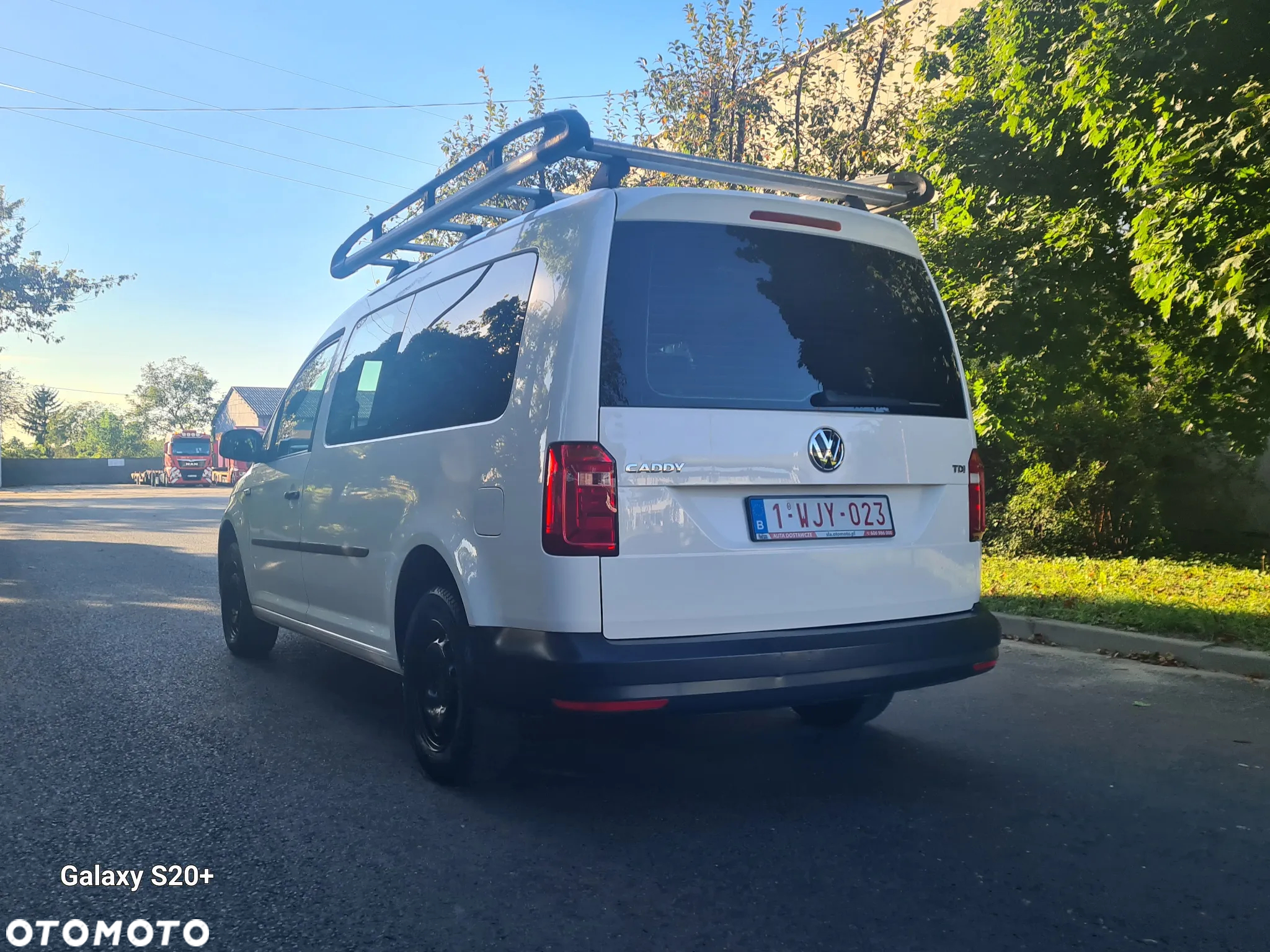 Volkswagen Caddy Maxi 2.0 TDI Mixt - 24