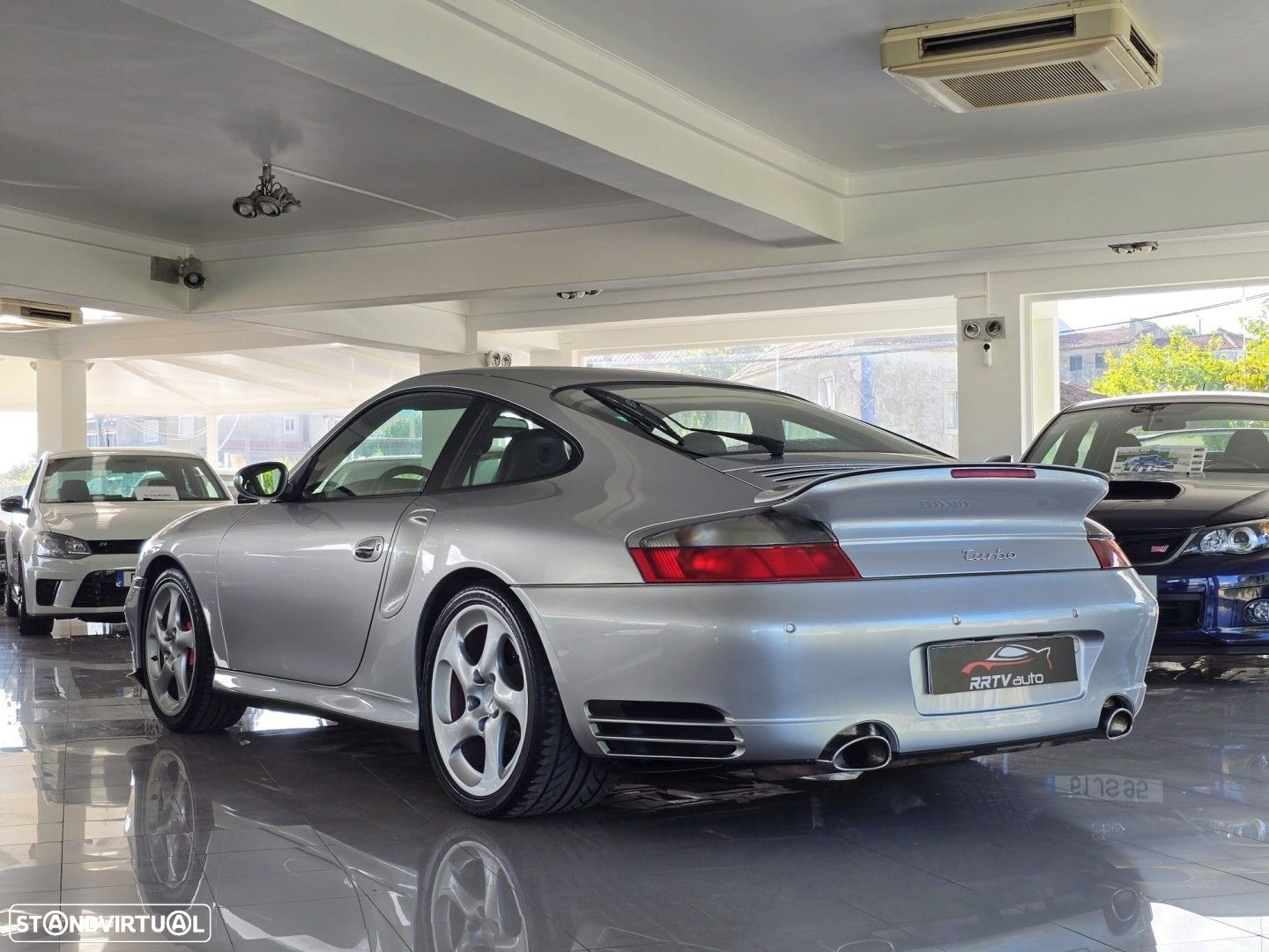 Porsche 911 (996) Turbo - 10
