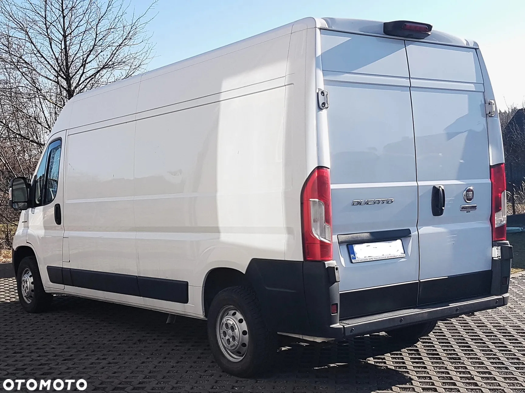 Fiat Ducato L3H2 Blaszak DŁUGI WYSOKI 2,3 MJ KLIMATYZACJA Multijet - 3