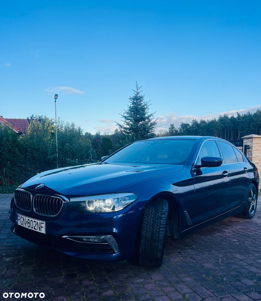 BMW Seria 5 520d Efficient Dynamics Edition Luxury Line - 23