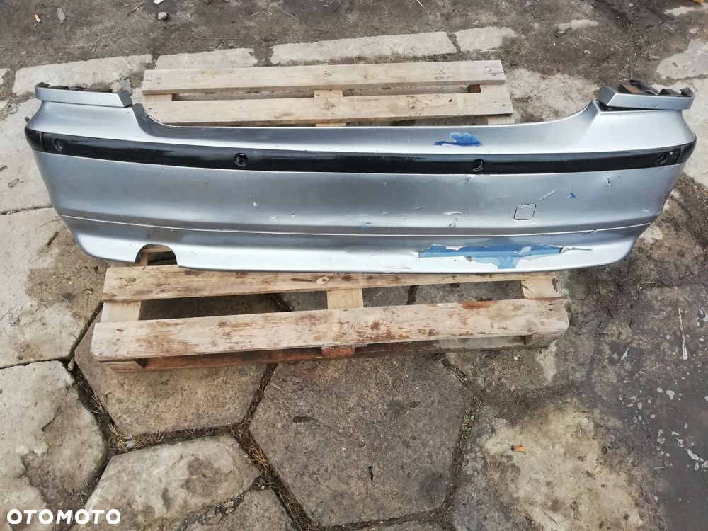 ZDERZAK TYŁ TYLNY BMW E46 COMPACT PDC - 1