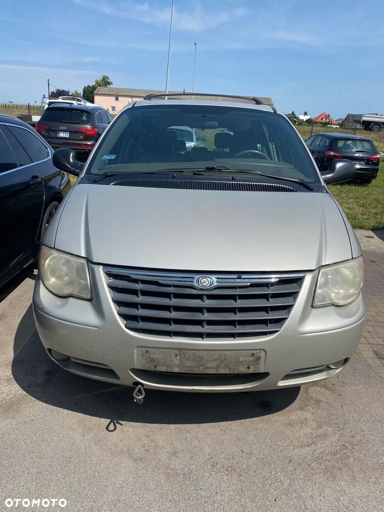 CHRYSLER VOYAGER 2.8CRD 07R KOMPLETNY PRZOD
