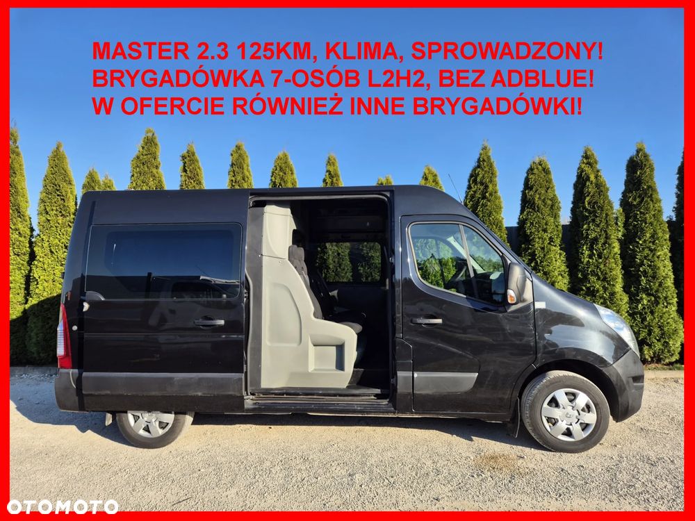 Renault Master 2.3 125KM/ Bez Adblue/Brygadówka/ - 3