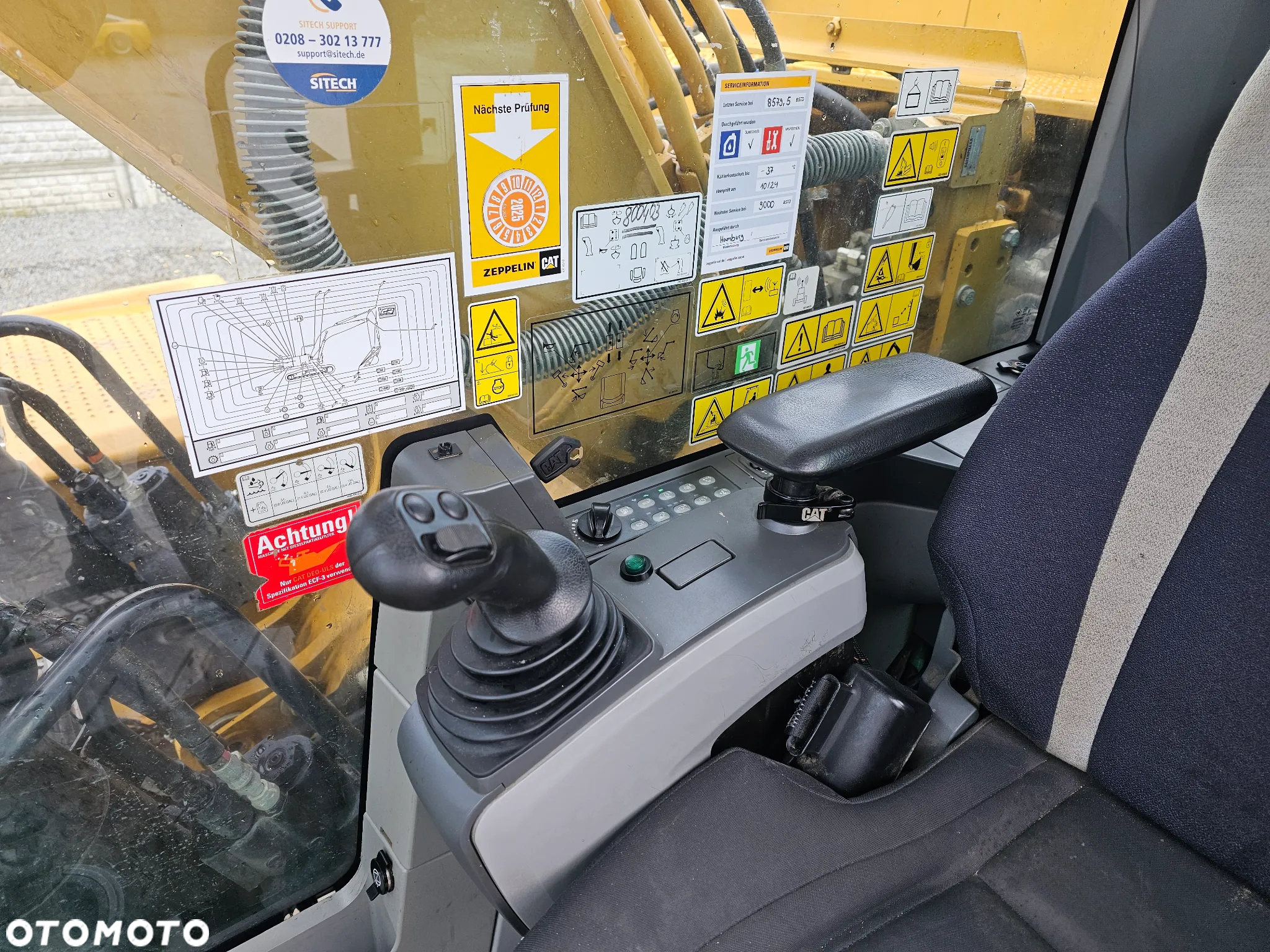 Caterpillar 320 FL, 2017 ROK, 8500 MTH - 20