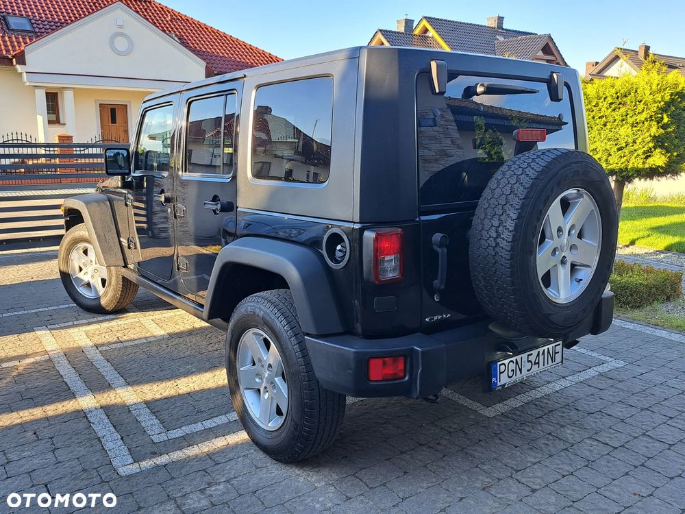 Jeep Wrangler Unlimited 2.8 CRD Rubicon - 4