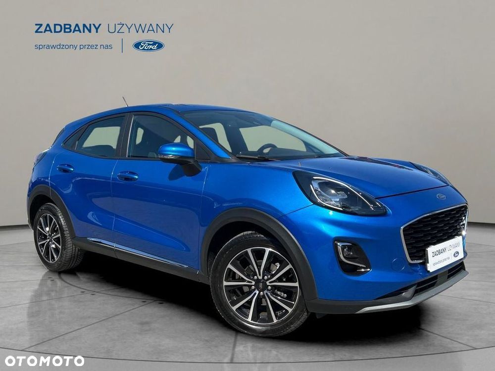 Ford Puma 1.0 EcoBoost Hybrid TITANIUM - 1