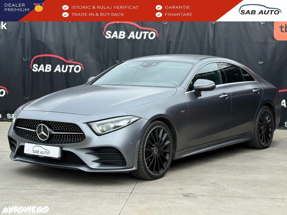 Mercedes-Benz CLS 400 d 4Matic 9G-TRONIC - 1