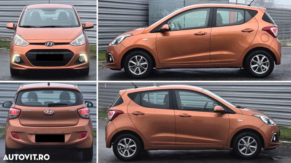 Hyundai i10 1.0 5DR ISG Comfort+ - 9