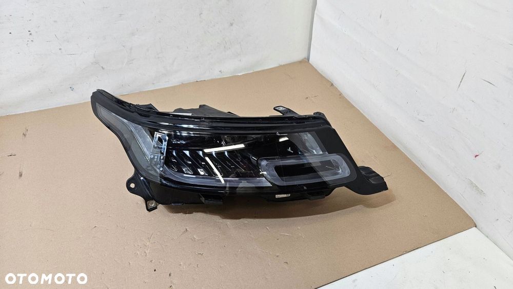 lampa przód przednia prawa range rover sport lift l494 jk62-13w029-ef - 1