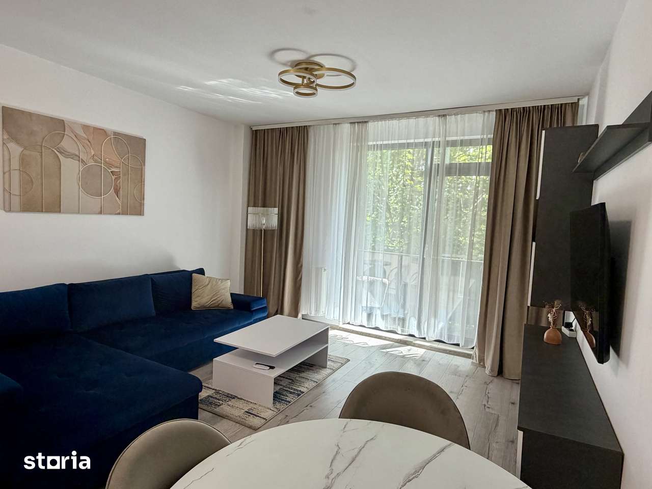 Garsonieră open-space 32 mp, Etaj 1, Balcon, în Gheorgheni/Borhanci — fotografia 1