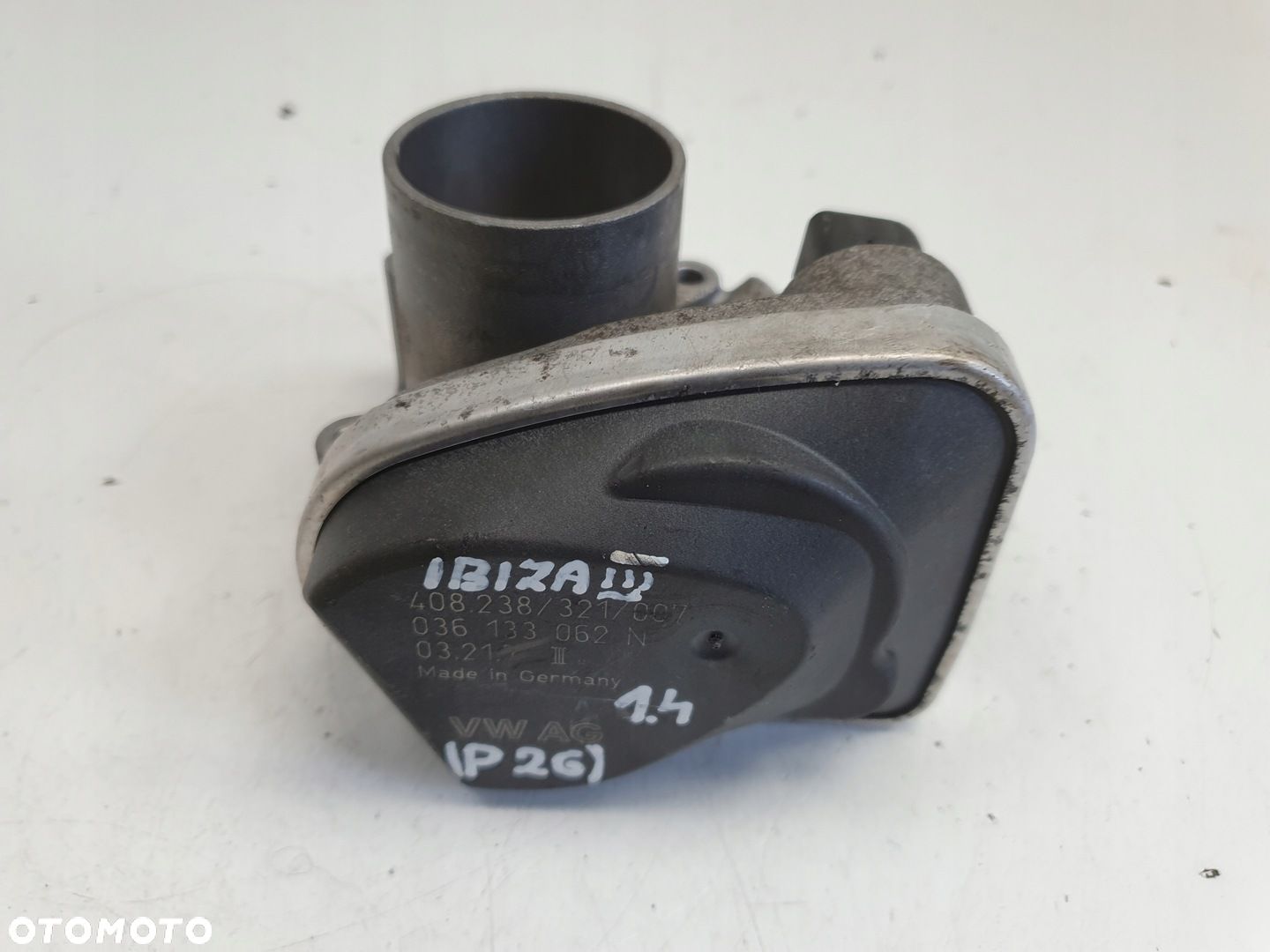 Seat Ibiza III 1.4 16V PRZEPUSTNICA 036133062N - 1