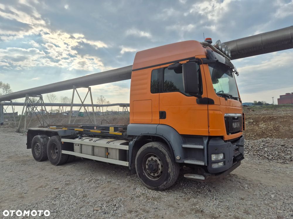 MAN TGS 33.440 6x4 hydrodrive, przod naped, wywrotka, z Niemiec, idealny - 19