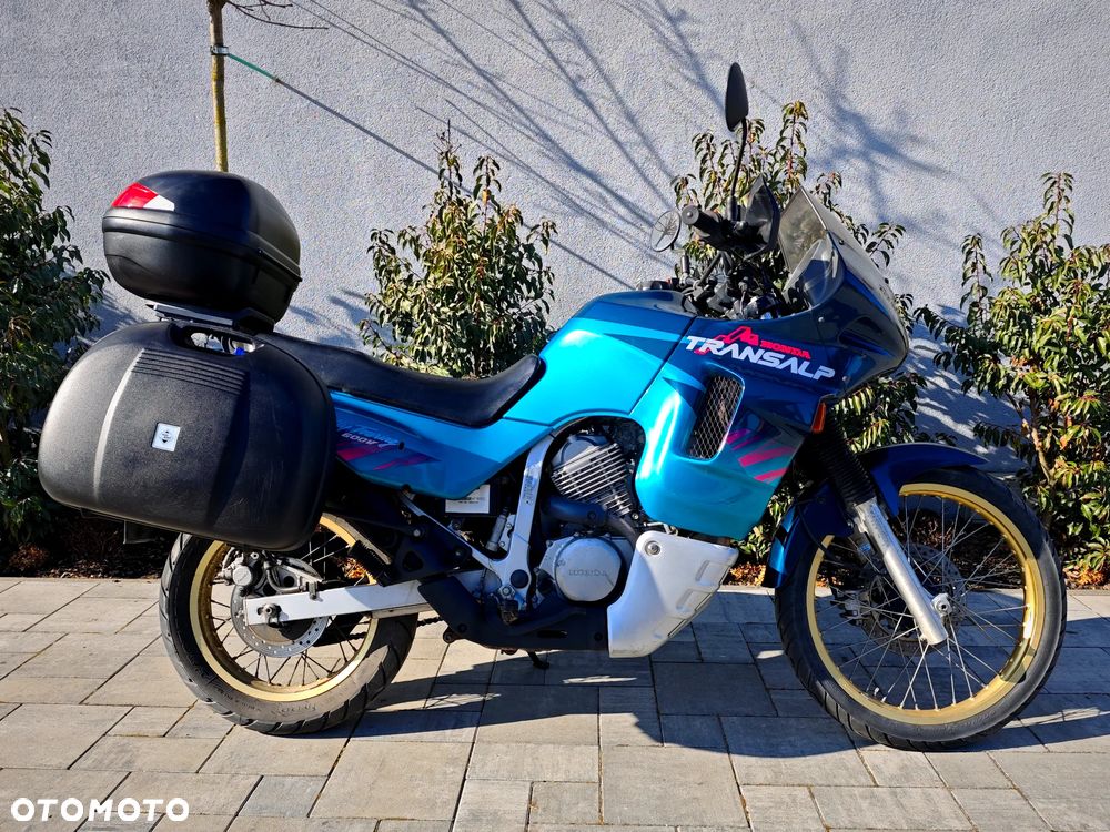 Honda Transalp - 5