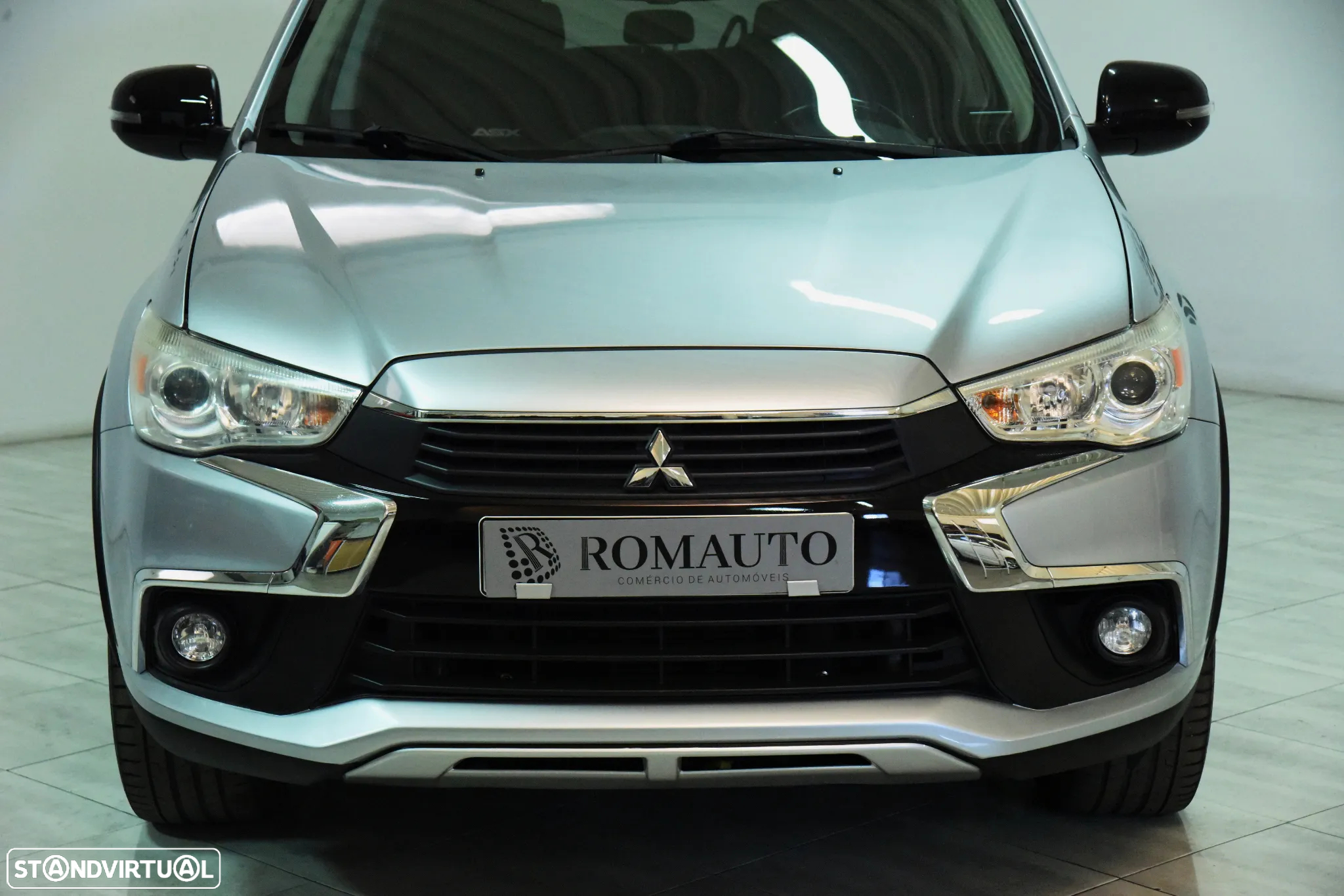Mitsubishi ASX 1.6 DI-D Intense Black Edition - 3