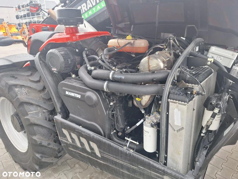 Manitou ładowarka teleskopowa MLT 940 140 V+ - 9