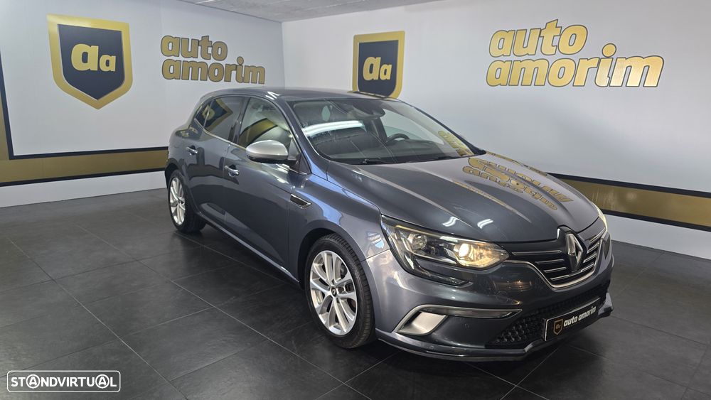 Renault Mégane 1.5 dCi GT Line - 2