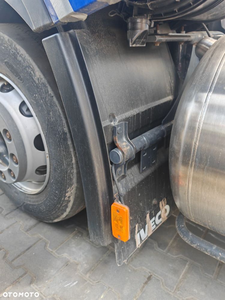 IVECO S-WAY BŁOTNIK ZAKABINOWY ZA KOŁEM LEWY - 2