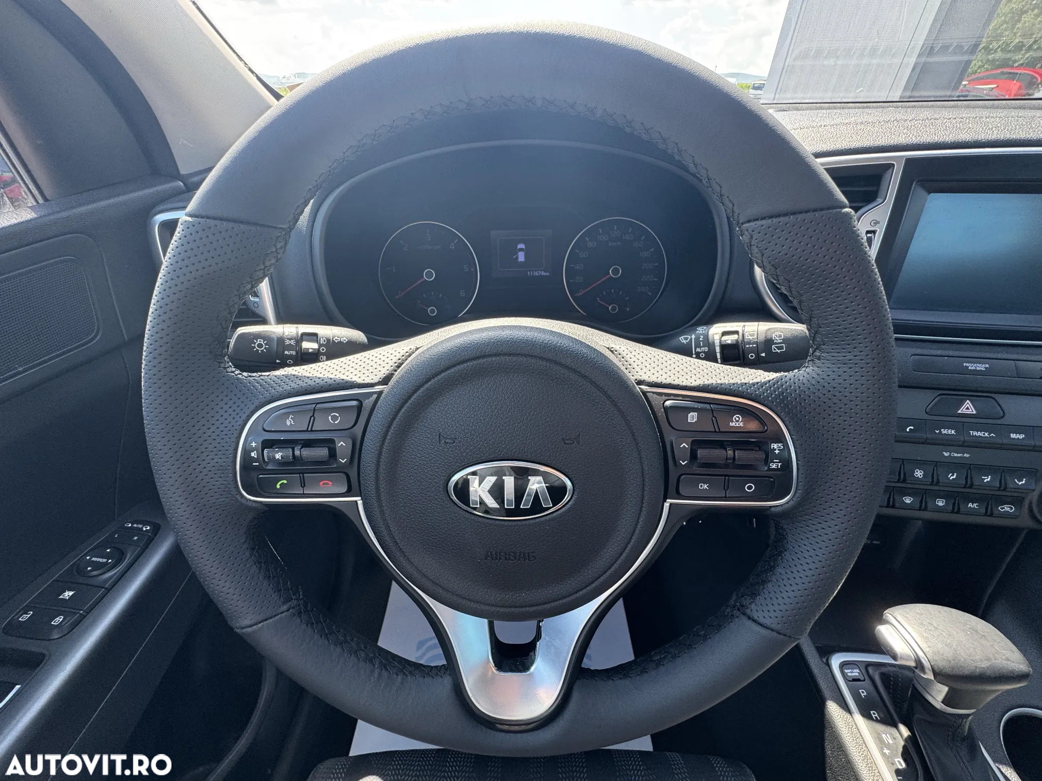 Kia Sportage 1.7 CRDI 2WD ISG Aut. Spirit - 25