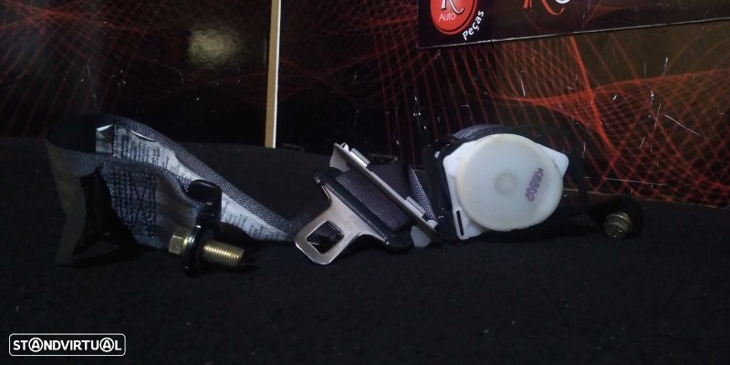 Cinto Frente Esquerdo Honda Civic Vii Hatchback (Eu, Ep, Ev) - 2