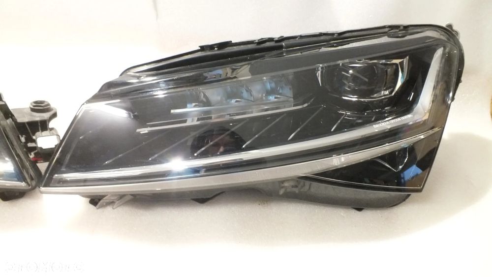 Lampa przednia lewa prawa Skoda Superb III FULL ledCristal - 2