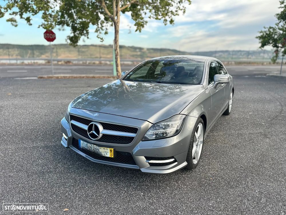 Mercedes-Benz CLS 350 CDI BlueEfficiency - 1