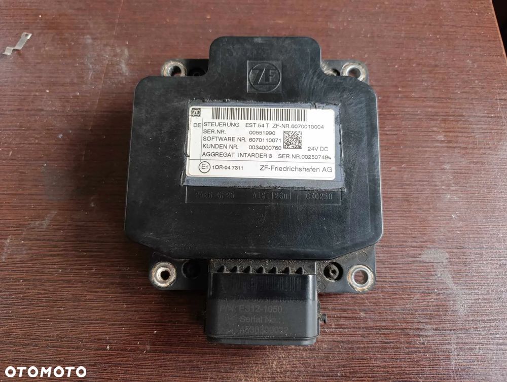 STEROWNIK RETARDERA EST 54 6070010004 MAN TGX TGS - 1