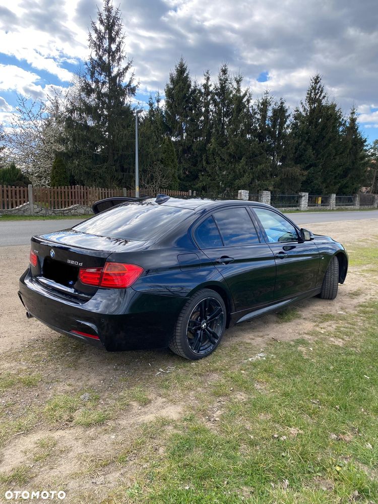 BMW Seria 3 320d M Sport Shadow sport - 3