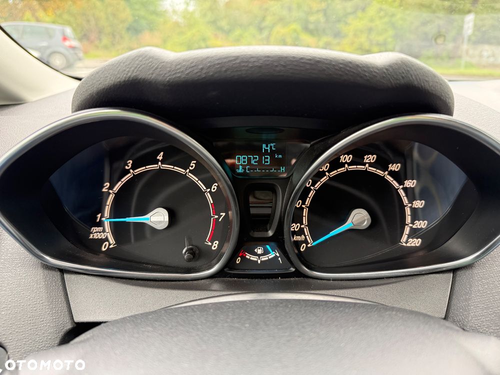 Ford Fiesta 1.0 EcoBoost Titanium X - 36