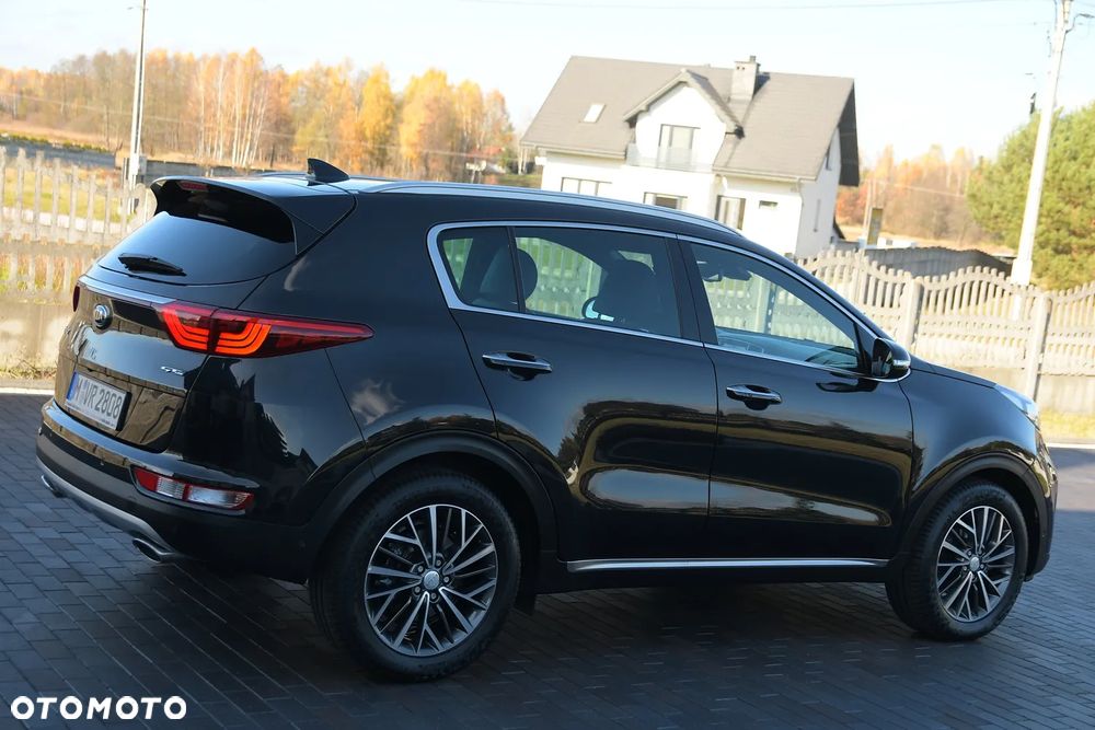 Kia Sportage 2.0 CRDI GT Line 4WD - 8