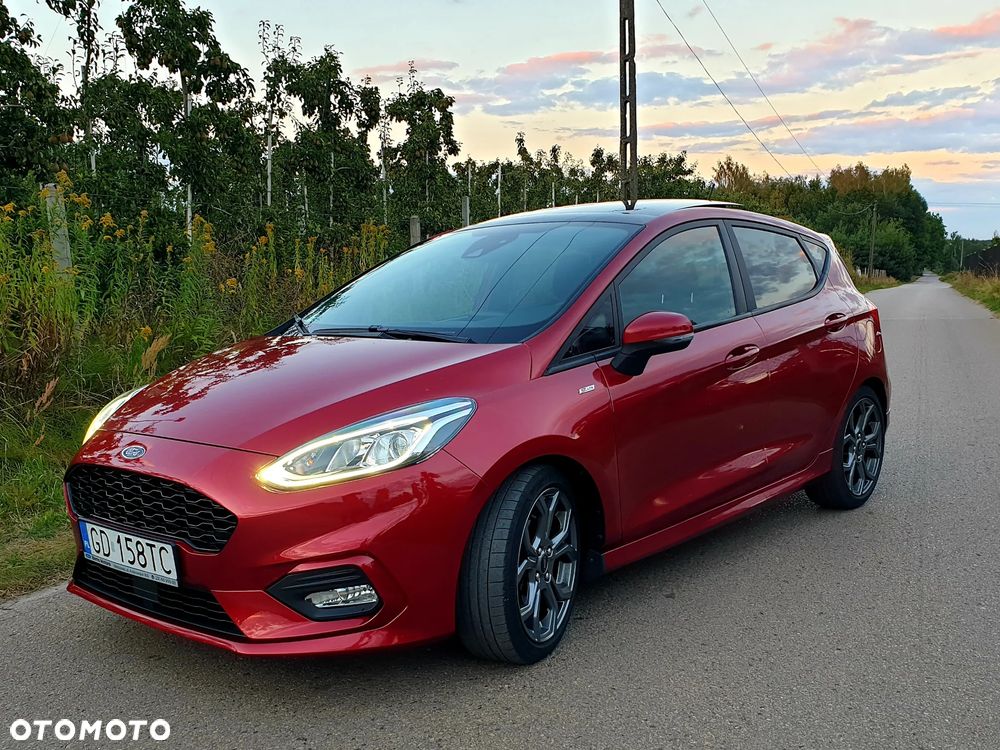 Ford Fiesta 1.0 EcoBoost ST-Line ASS - 10