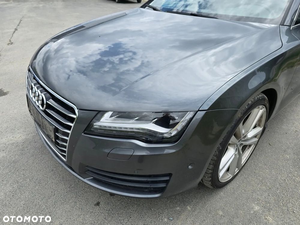 Audi A7 4G8 3.0 TDI PAS PRZÓD MASKA ZDERZAK BŁOTNIKI LAMPY KOMPLET