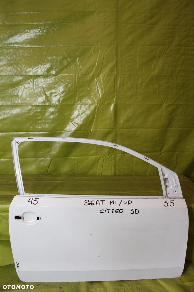 Drzwi Volkswagen UP Citigo Mii Prawe