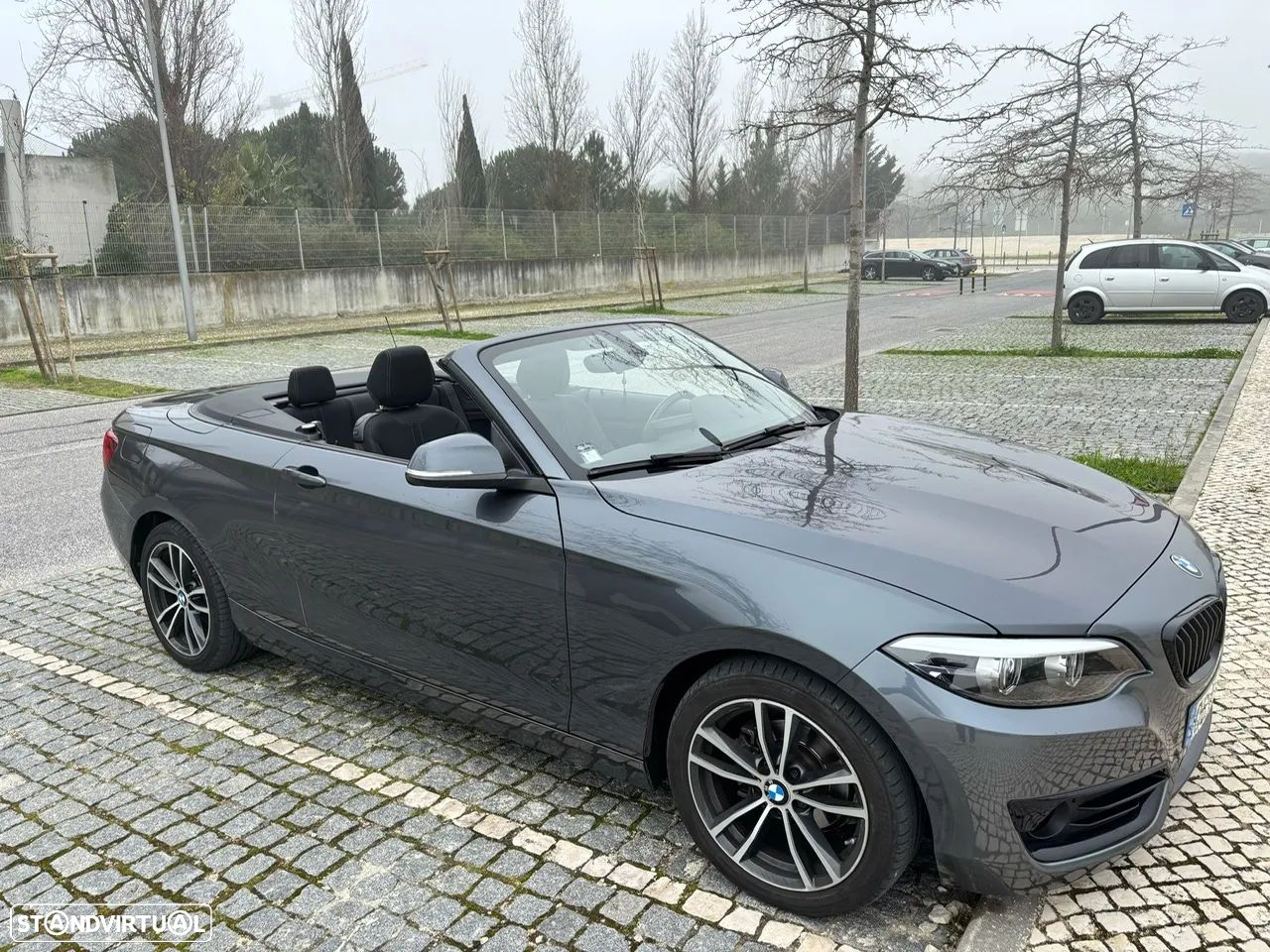 BMW 218 d Cabrio Line Sport Auto - 1