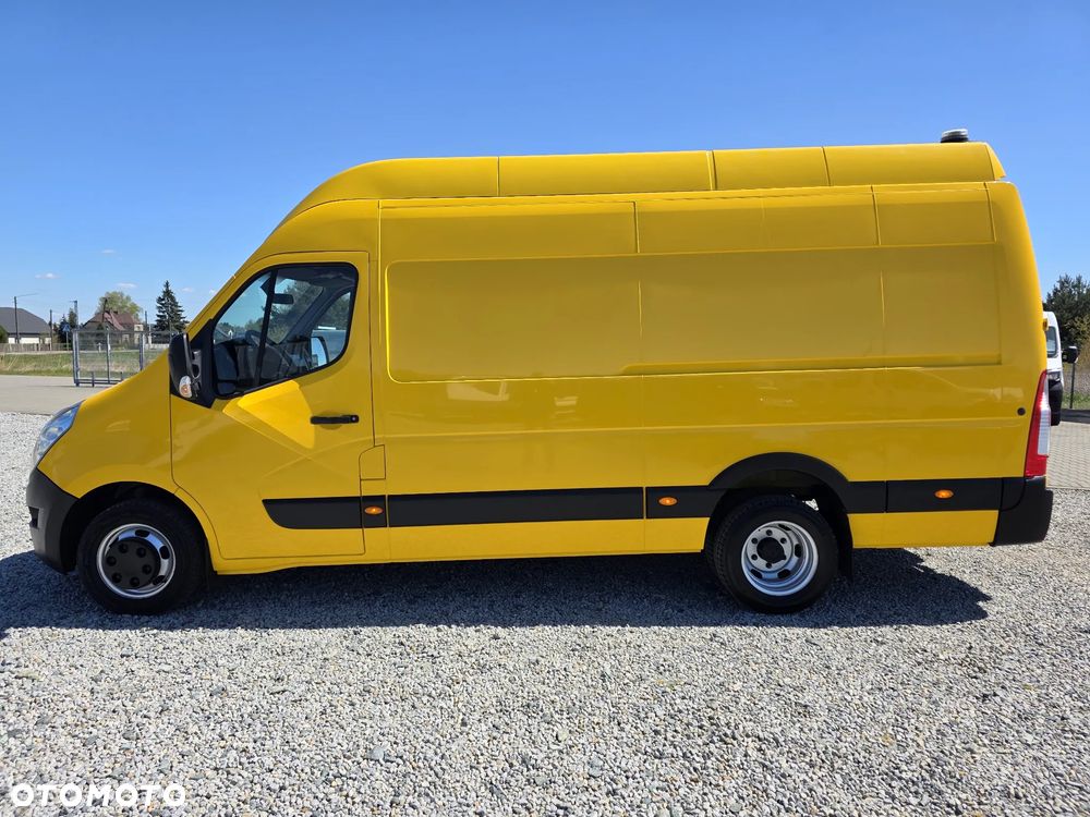 Renault RENAULT MASTER 2,3 DCI 163 KONNY MAX BLIŹNIAKI DO 3,5T KLIMA WEBASTO ZABUDOWA WARSZTATOWA HDS GWARANCJA - 2