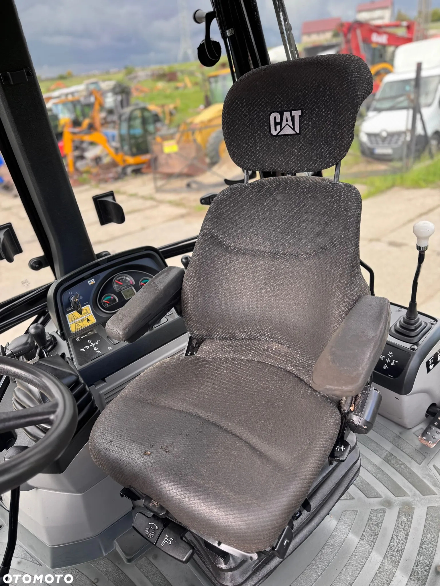 Caterpillar CAT 428F* CATERPILLAR 428F* CAT 428E ZAMIANA* SKUP* FINANSOWANIE* JCB* CASE* TEREX* VOLVO* - 3
