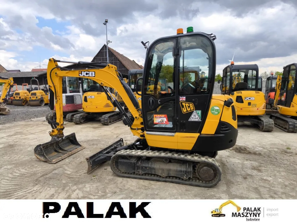 JCB Mini koparka JCB 8026 , wersja DEMO ,  2023 rok - 2