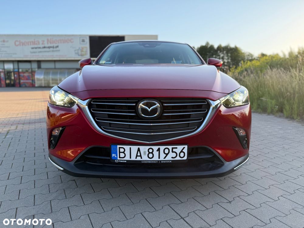 Mazda CX-3 SKYACTIV-G 150 i-ELOOP AWD Drive Sports-Line - 11