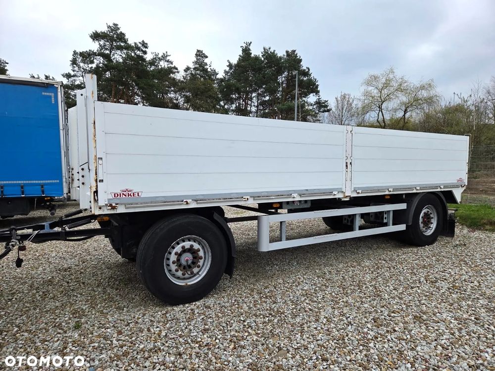Dinkel OSIE SAF / NOWE OPONY / ALUMINIOWE BURTY /