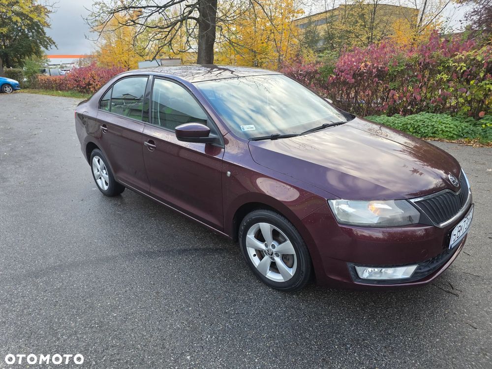 Skoda Rapid 2013 photo 5