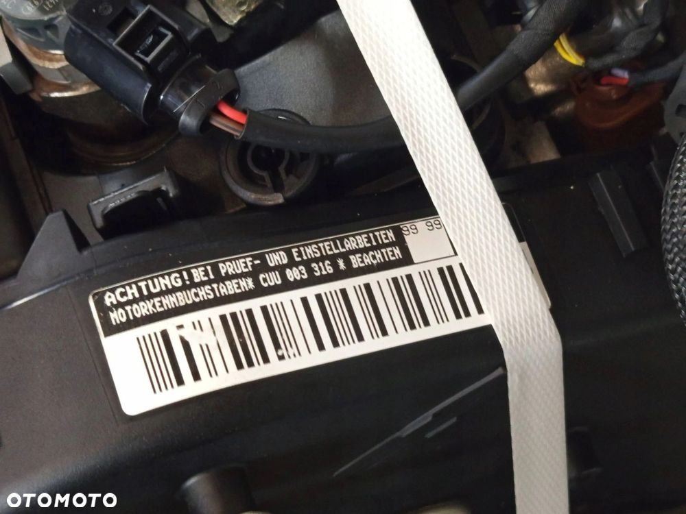 SILNIK KOMPLETNY CUU GOLF VII 2.0 TDI OCTAVIA CADDY JETTA YETI - 9