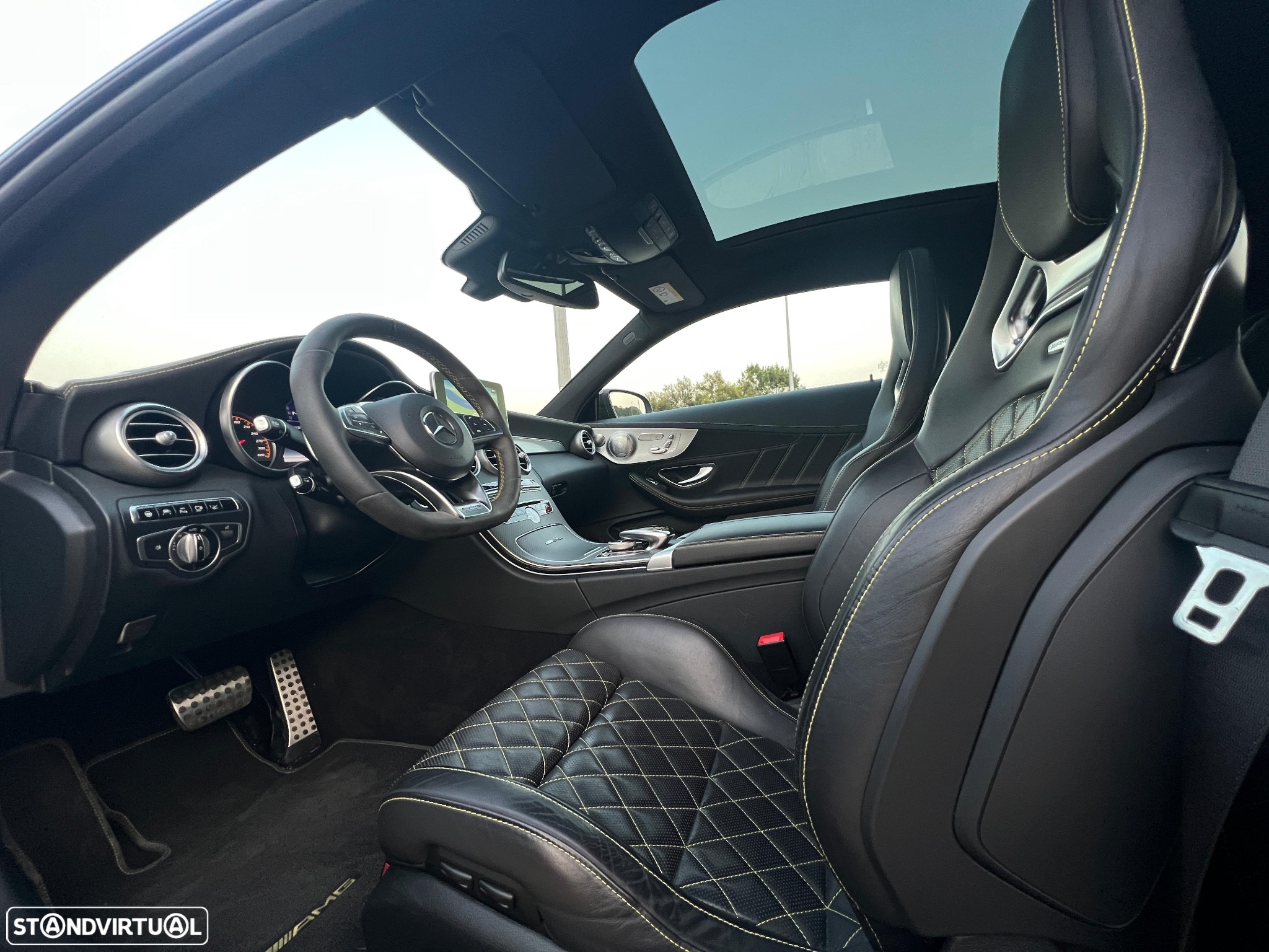 Mercedes-Benz C 63 AMG S - 52