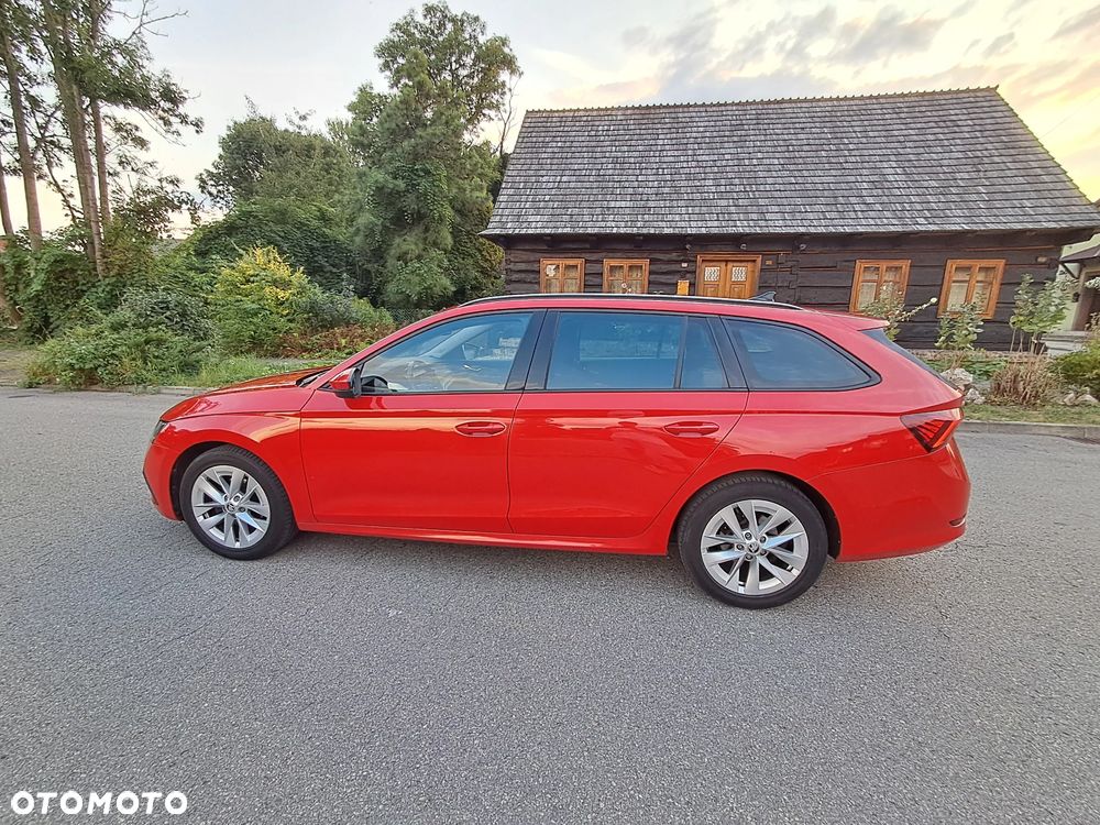 Skoda Octavia 1.5 TSI ACT Active - 11