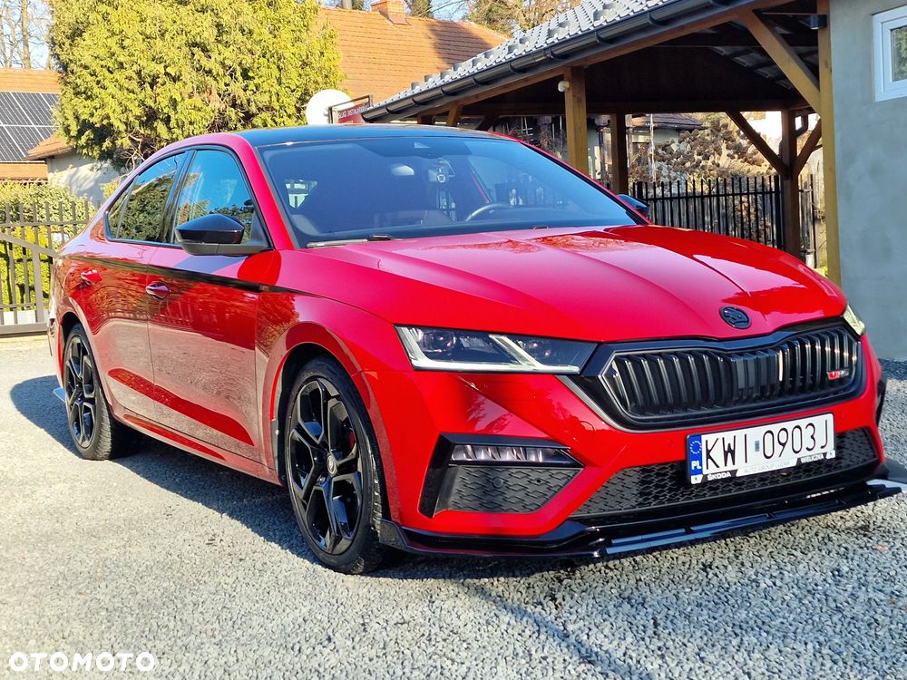 Skoda Octavia 2.0 TSI GPF RS 245 DSG - 3